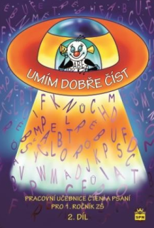 Umím dobře číst 2. díl - pracovní učebnice