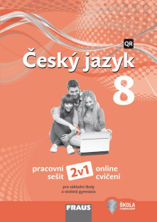 Český jazyk pro 8. ročník (nová generace) - pracovní sešit 2v1