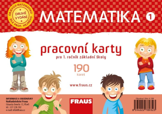 Matematika pro 1. ročník (nová generace) - pracovní karty
