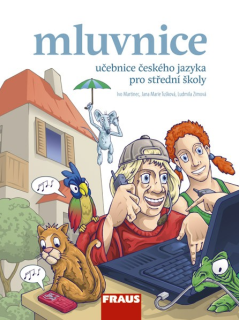 Český jazyk pro SŠ mluvnice - učebnice