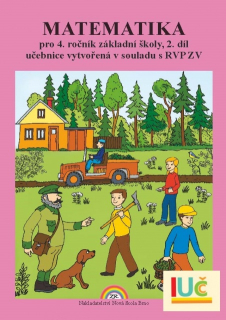 Matematika pro 4. ročník, 2. díl - učebnice