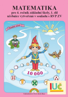 Matematika pro 4. ročník, 1. díl - učebnice
