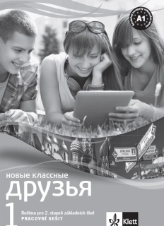 Novyje Klassnyje druzja 1 (A1.1) - pracovní sešit + žákovská licence