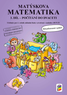 Matýskova matematika 3. díl - pracovní učebnice