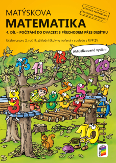 Matýskova matematika 4. díl - učebnice