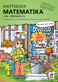 Matýskova matematika 5. díl - učebnice