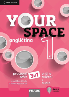 Your Space 1 pro ZŠ a VG - pracovní sešit 3v1