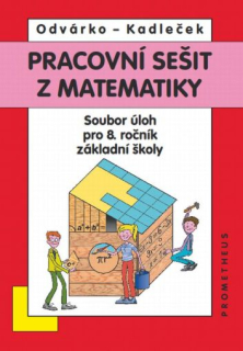 Matematika 8.roč. prac. sešit (Odvárko) - Prometheus