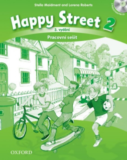 Happy Street 2 (3. vydání) - pracovní sešit s CD