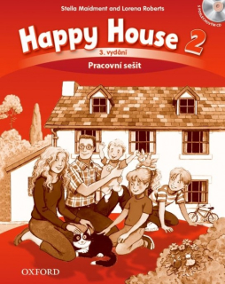 Happy House 2 (3. vydání) - pracovní sešit  s CD
