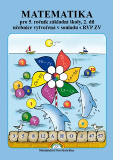 Matematika pro 5. ročník, 2. díl - učebnice