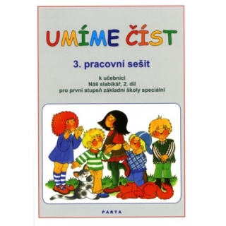 Umíme číst 3 PS - Parta