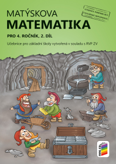 Matýskova matematika 4. ročník, 2. díl - učebnice