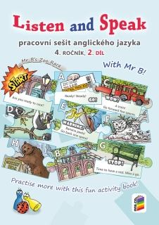 Listen and Speak 4. ročník, 2. díl - pracovní sešit