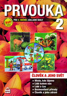 Prvouka pro 2. ročník - učebnice