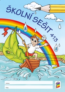 Školní sešit 413 - Nová škola s.r.o. - S43