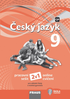Český jazyk pro 9. ročník (nová generace) - pracovní sešit 2v1