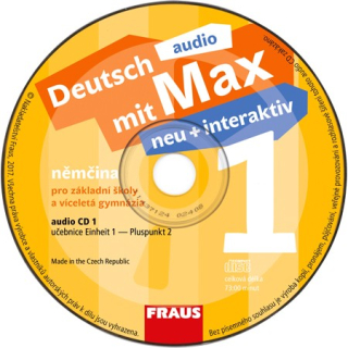 Deutsch mit Max neu + interaktiv - CD (2ks)