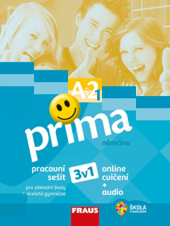 Prima A2 3. díl - hybridní pracovní sešit