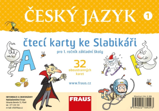 Čtecí karty ke slabikáři (nová generace)