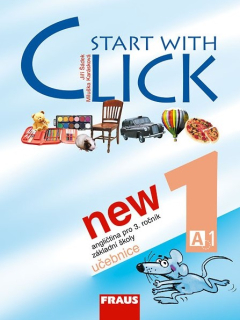 Start with Click new 1  - učebnice