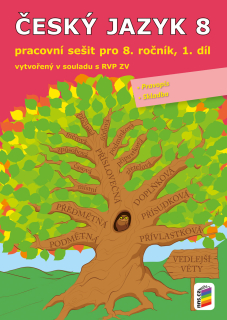 Český jazyk pro 8. ročník, 1. díl - pracovní sešit