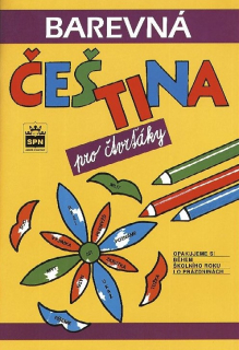 Barevná čeština pro čtvrťáky