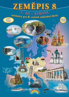 Zeměpis 8. ročník, 1. díl - Evropa - učebnice