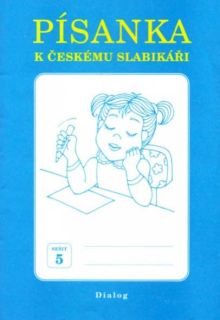 Písanky k Českému slabikáři 1 (soubor 5ks)
