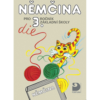 Němčina pro 3. ročník - učebnice