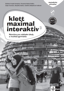 Klett Maximal Interaktiv 3 (A2.1) – metodická příručka s DVD