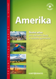 Amerika - školní atlas