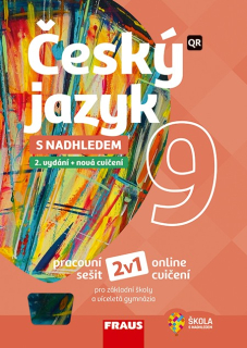 Český jazyk 9 s nadhledem - pracovní sešit 2v1