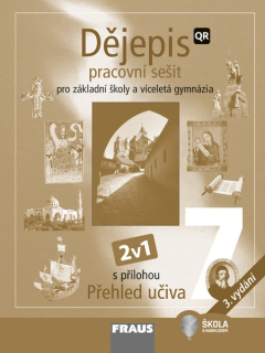 Dějepis pro 7. ročník - pracovní sešit 2v1