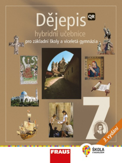 Dějepis pro 7. ročník (nová generace) - hybridní učebnice