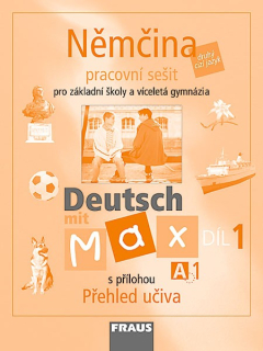 Deutsch mit Max 1. díl - pracovní sešit