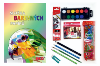 Školní balíček pro prvňáky -  2B