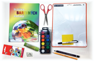 Školní balíček pro prvňáky -  4D