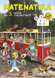 Matematika pro 3. ročník - učebnice