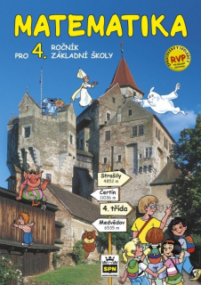Matematika pro 4. ročník - učebnice