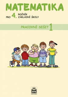 Matematika pro 4. ročník, 1. díl - pracovní sešit