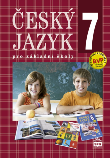 Český jazyk pro 7. ročník - učebnice