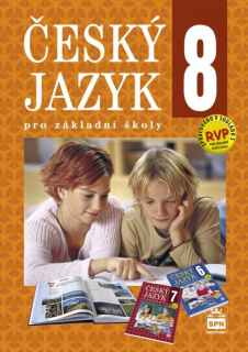 Český jazyk pro 8. ročník - učebnice