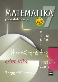 Matematika pro 7. ročník (Aritmetika) - učebnice