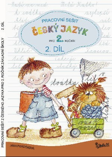 Český jazyk pro 2. ročník, 2. díl - pracovní sešit