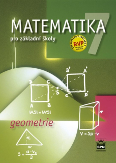 Matematika pro 7. ročník (Geometrie) - učebnice