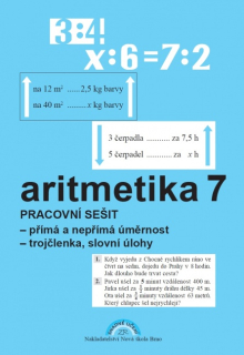Matematika pro 7. ročník - Aritmetika - pracovní sešit