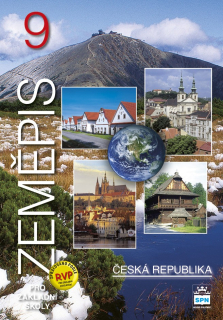 Zeměpis pro 9. ročník (Česká republika) - učebnice