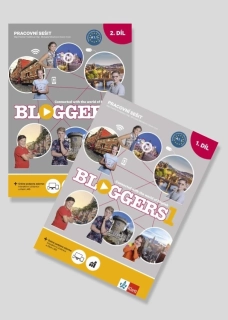 Bloggers 1 (A1.1) – 2dílný pracovní sešit s kódem k interaktivní verzi