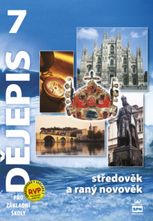 Dějepis pro 7. ročník - učebnice